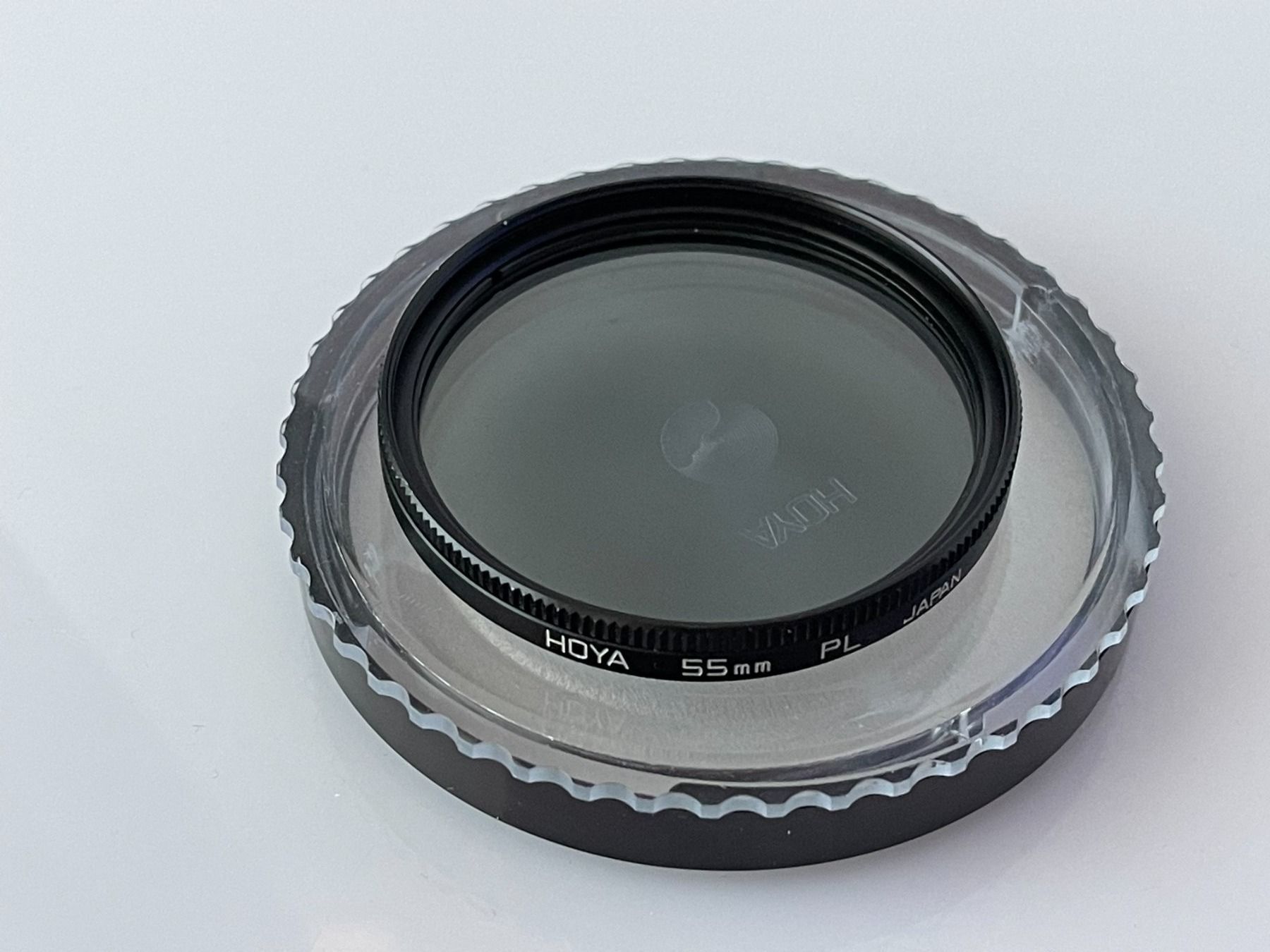 Filtri: HOYA Filter 55mm PL Japan – Usato da Jonen venduto da BMWE369 1
