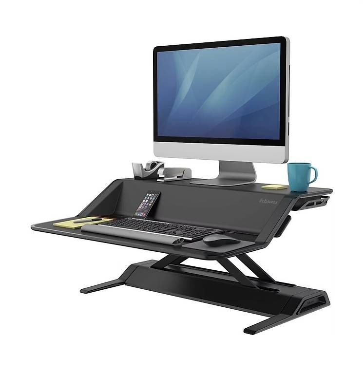 Altro in Decorazioni & Accessori: Fellowes Lotus Sitz-Steh Workstation – Usato da Baar venduto da Jahe6340