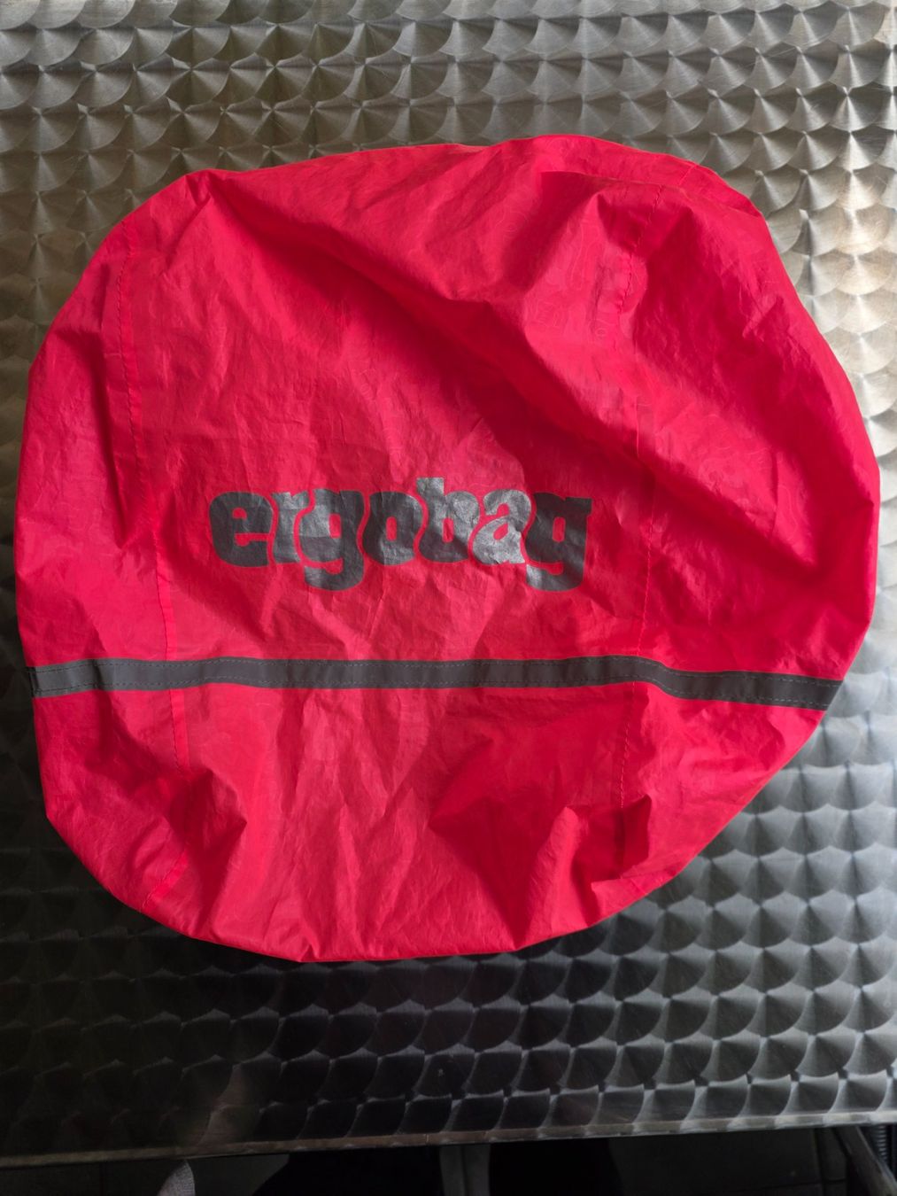 Ergobag Borse & Zaini: Ergobag LED, Seitentaschen Zip-Set Pink, mit Regenschutz! – Usato da Rotkreuz venduto da bless02 3