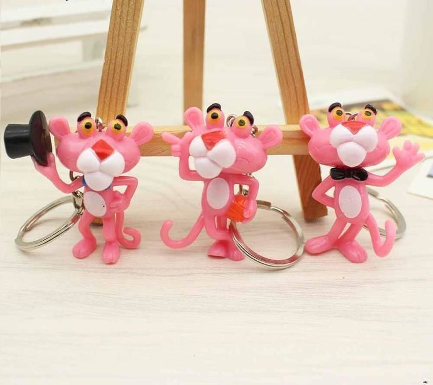 Statuette: Figurines La Panthère rose 6 pièces – Nuovo e nell'imballaggio originale da Gurmels venduto da Swisspod 1