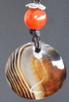 Halskette K-1016 – Madagaskar Achat