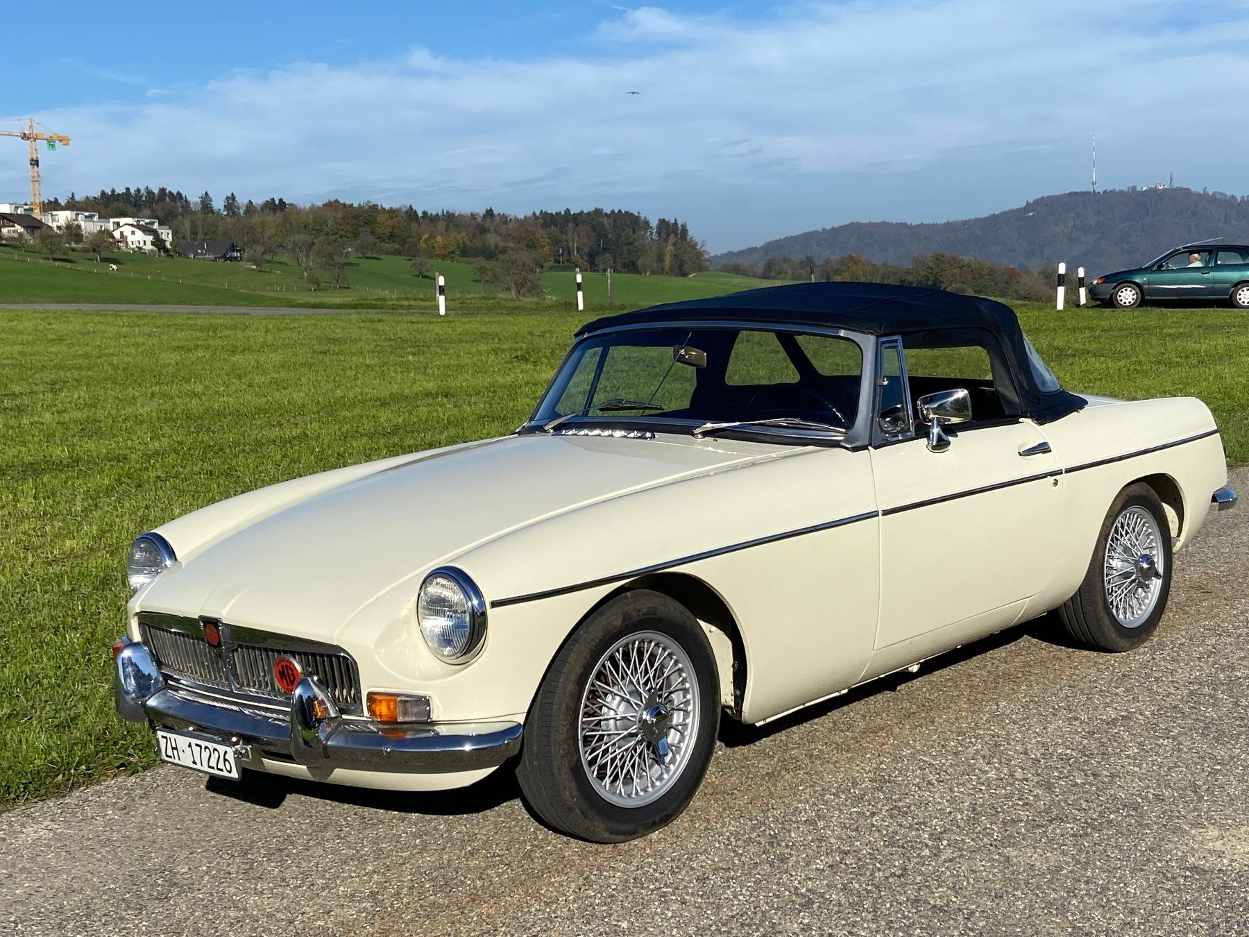 MG Automobili: MGB Roadster von 1965, Pull Handle neu aufgebaut – Usato da Hedingen venduto da mg1948_er