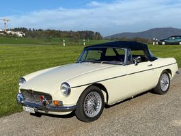 MGB Roadster von 1965, Pull Handle neu aufgebaut