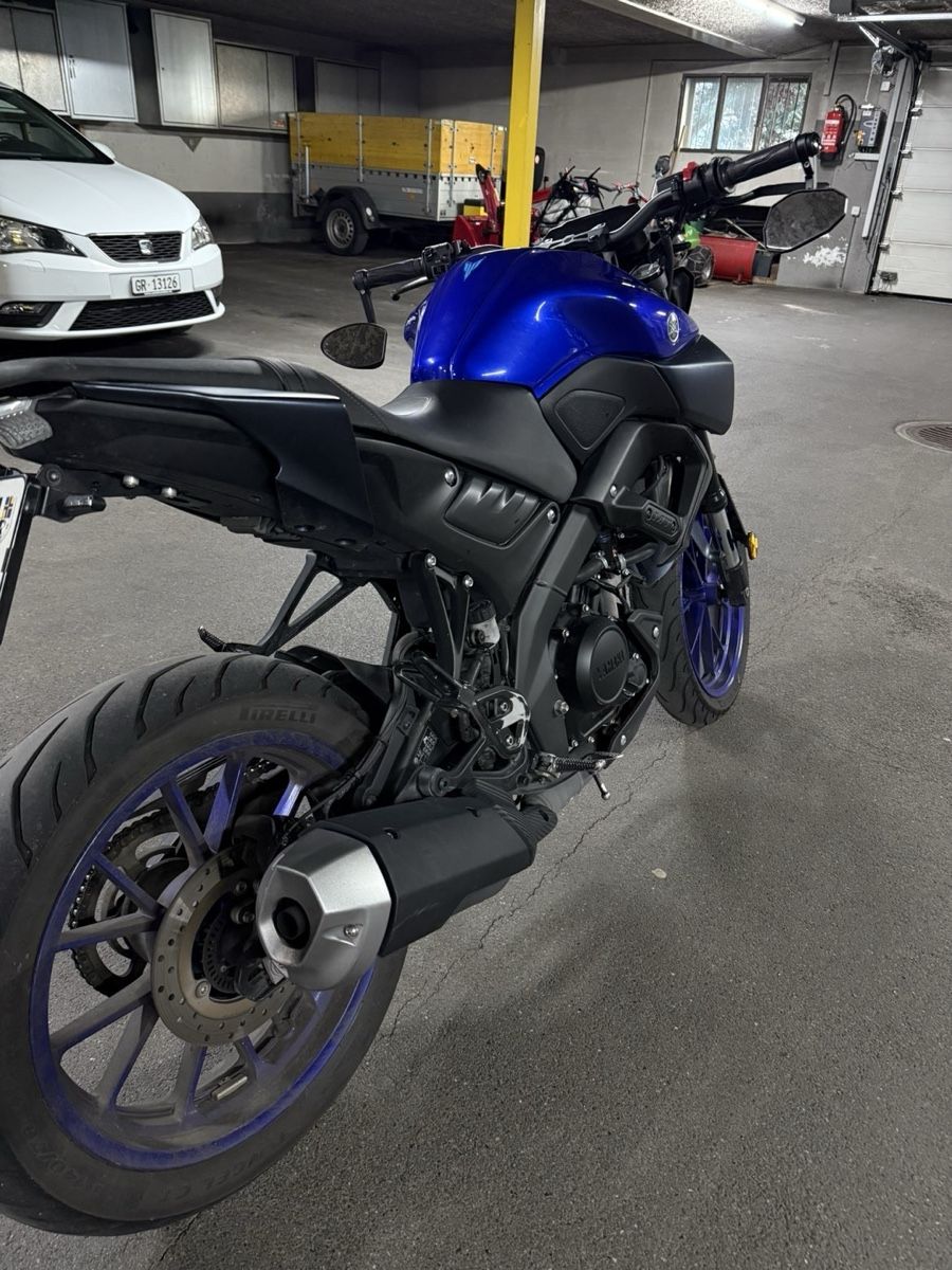Yamaha Strada: Mt 125 – Usato da chur venduto da nai_d5rs 3