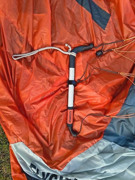 Sonstiges: Parawing Flysurfer POW 4m – Gebraucht aus Bernex von Marc766 3