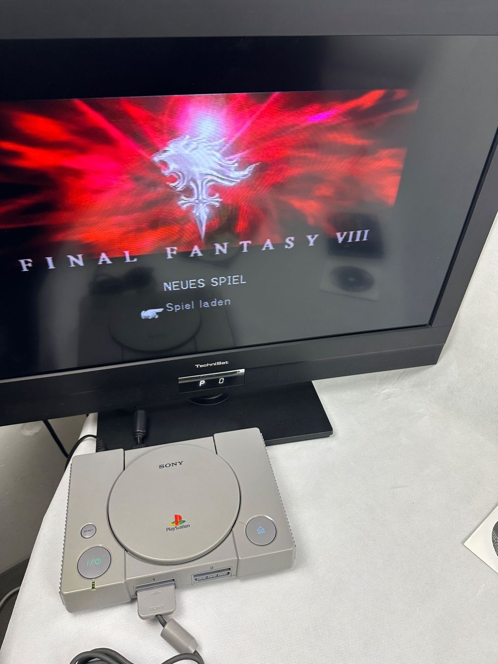 Sony Konsolen: PS1 Bundle Konsole 9 Spiele + Demo one + Controller Konvolut – Gebraucht aus Kappel SO von MyFunBox 7