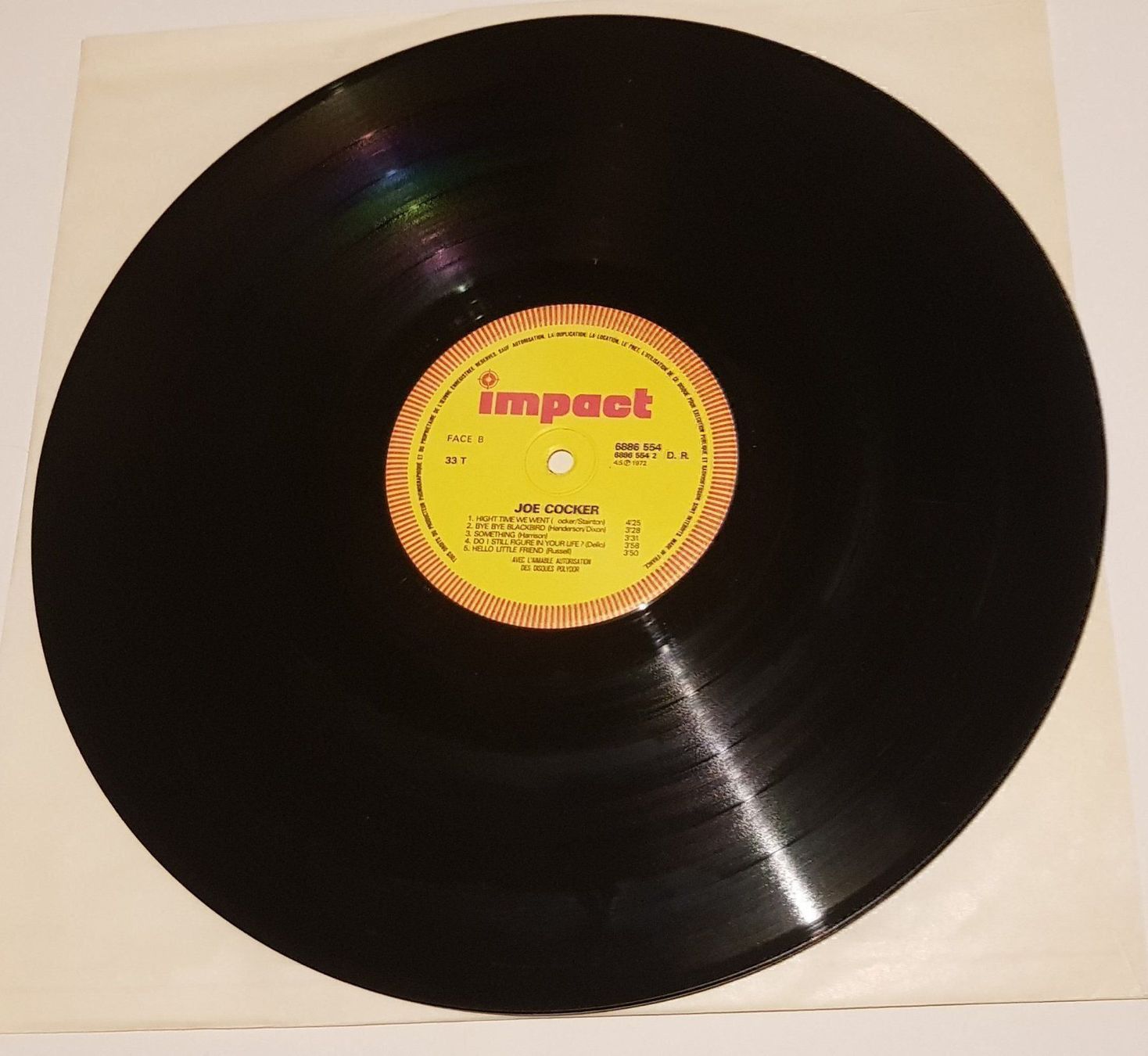 Dischi in vinile: Joe Cocker - von 1972 – Usato da Zürich venduto da Avd 6