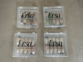 Press On Nails Ersa Lot de 4 boîtes XS - Neuf