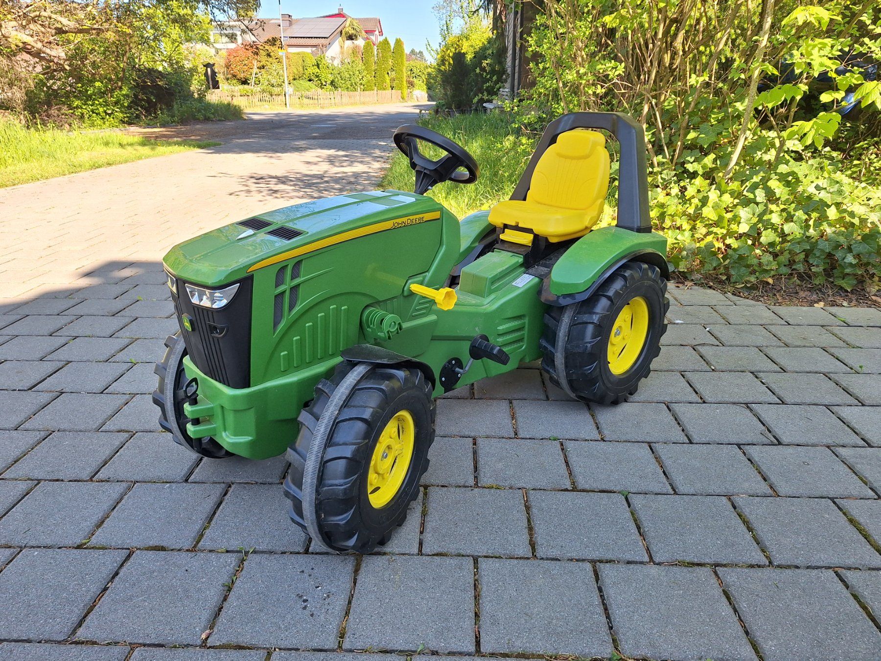 John Deere Veicoli per bambini: John Deere Kindertraktor mit Frontladerschaufel – Usato da Siegershausen venduto da Fabienne115 1