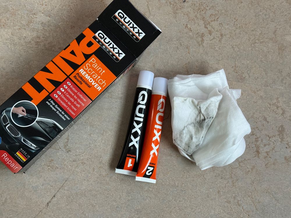 QUIXX Paint Scratch Remover Kaufen auf Ricardo