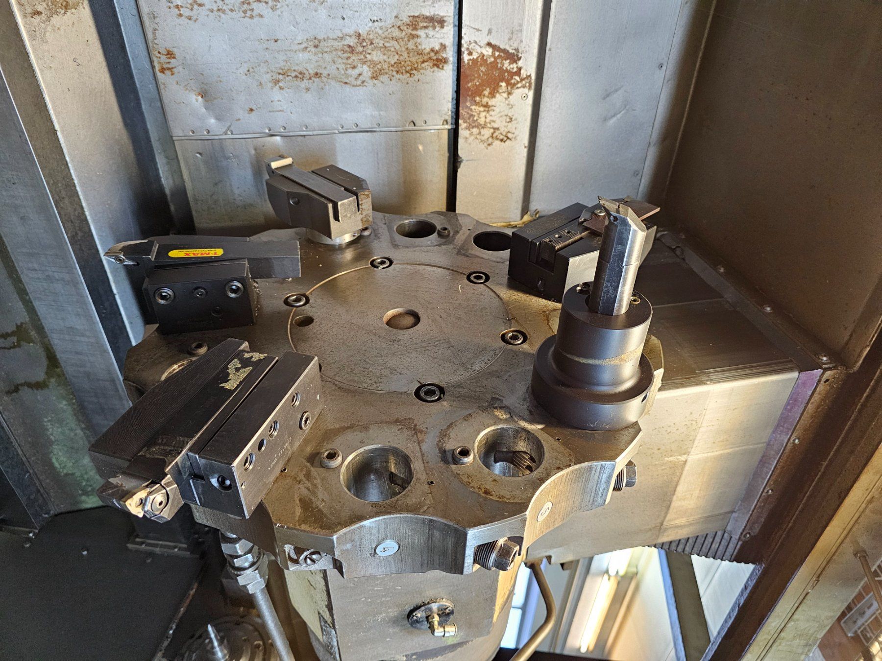 GF Tutte le macchine: CNC Drehmaschine NDM-25 – Usato da Neuhausen venduto da reifen-profis 6