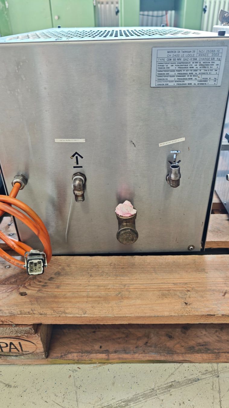 Toutes les machines: MARKSA Type  CSW 100 NRV – D'occasion à Ste-Croix par CAP14_SARL 1