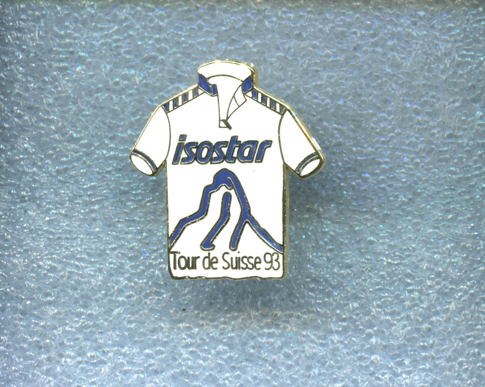 Plaketten & Abzeichen: Tour de Suisse  '93  isostar – Gebraucht aus Winterthur von Sammleroase
