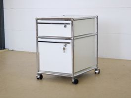 USM Haller Roll-Korpus Reinweiss | Neuwertig