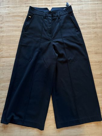 G-Star RAW Culotte, neuwertig, schwarz, Grösse XS