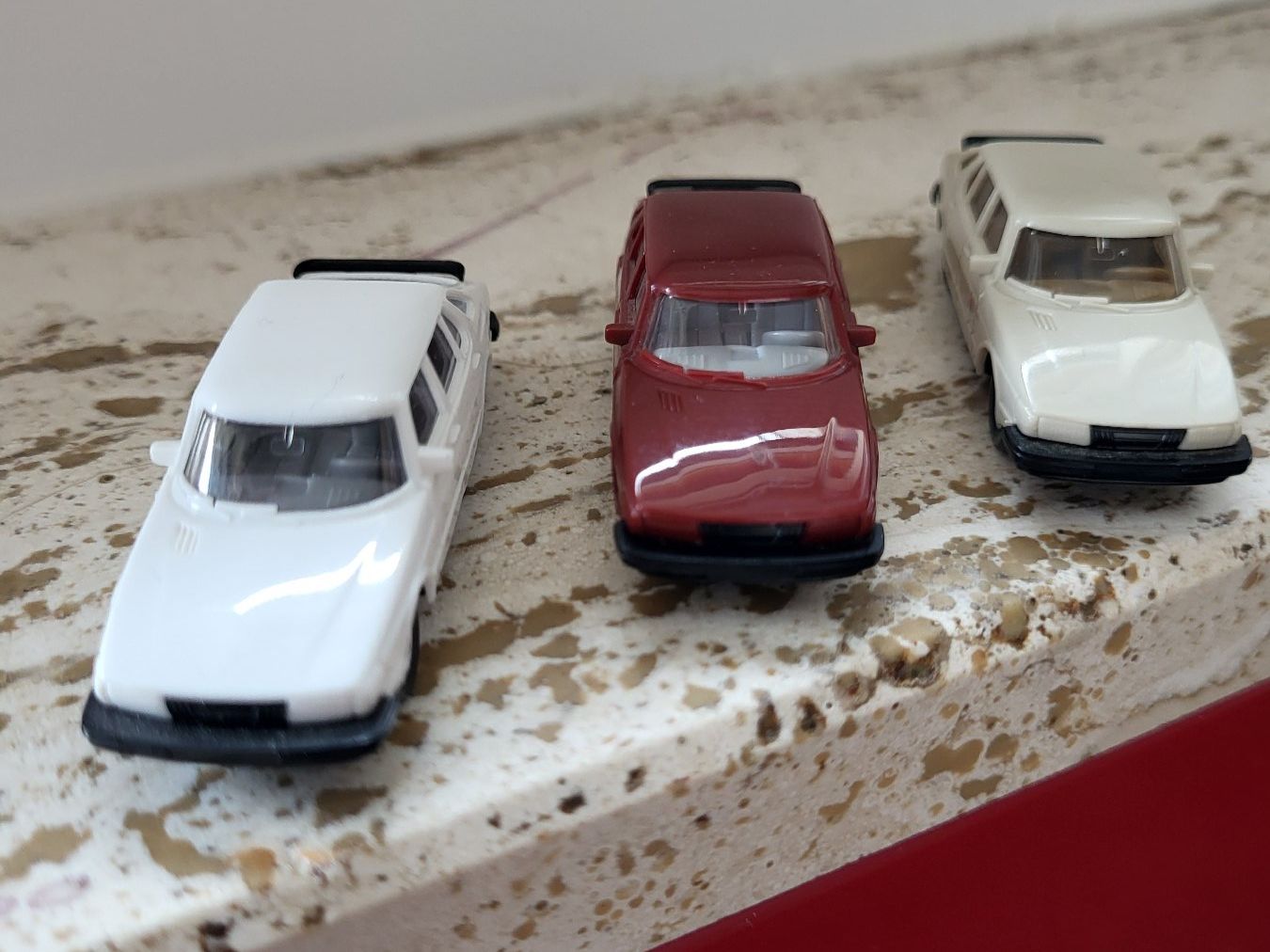 Wiking Modellini d'auto: Saab Turbo 1/87 Wiking – Usato da St.Gallen venduto da Fulvia0