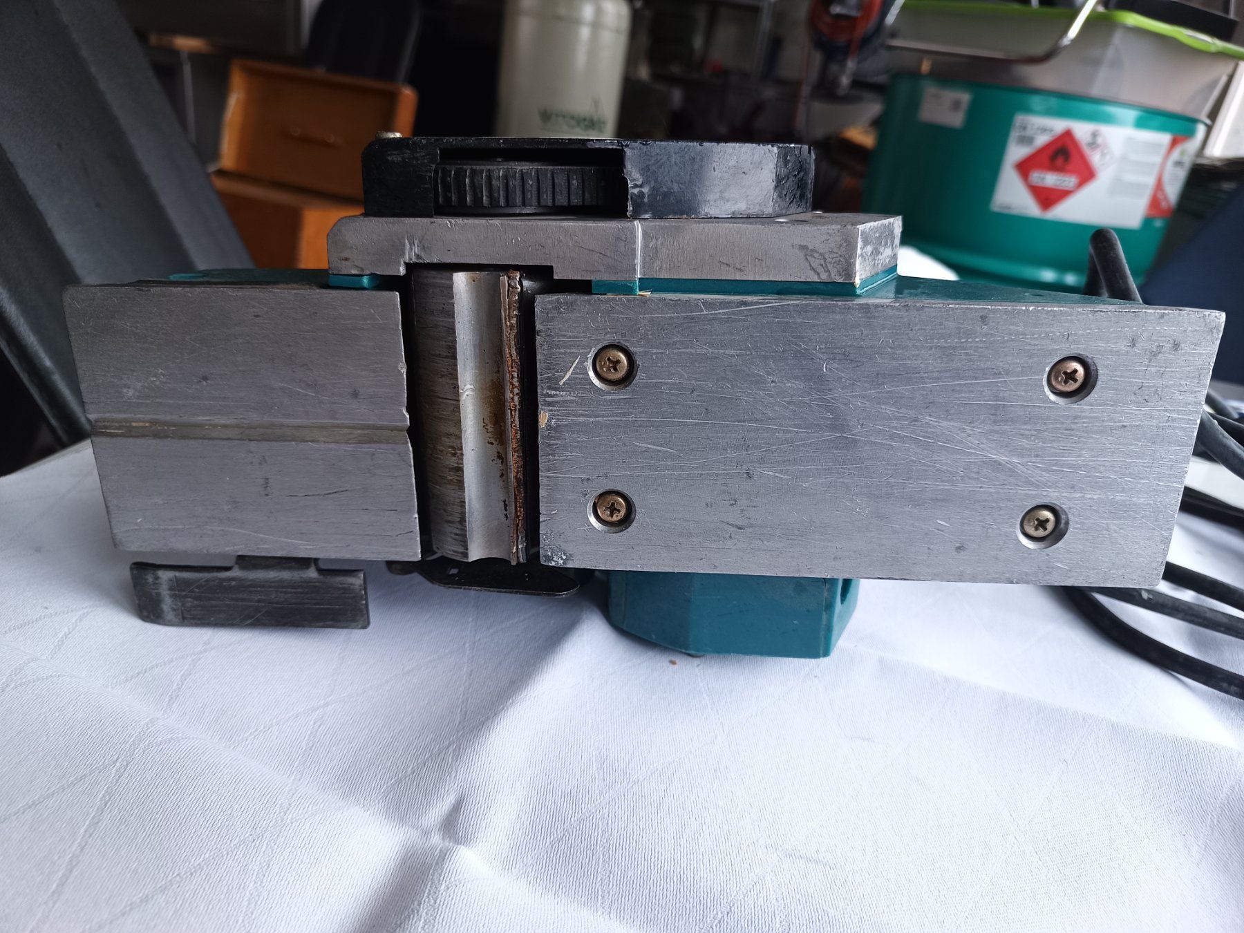 Makita Tutte le macchine: Makita Handhobel Hobel – Usato da Oberegg venduto da A-Z.Handel.Loehrer 4
