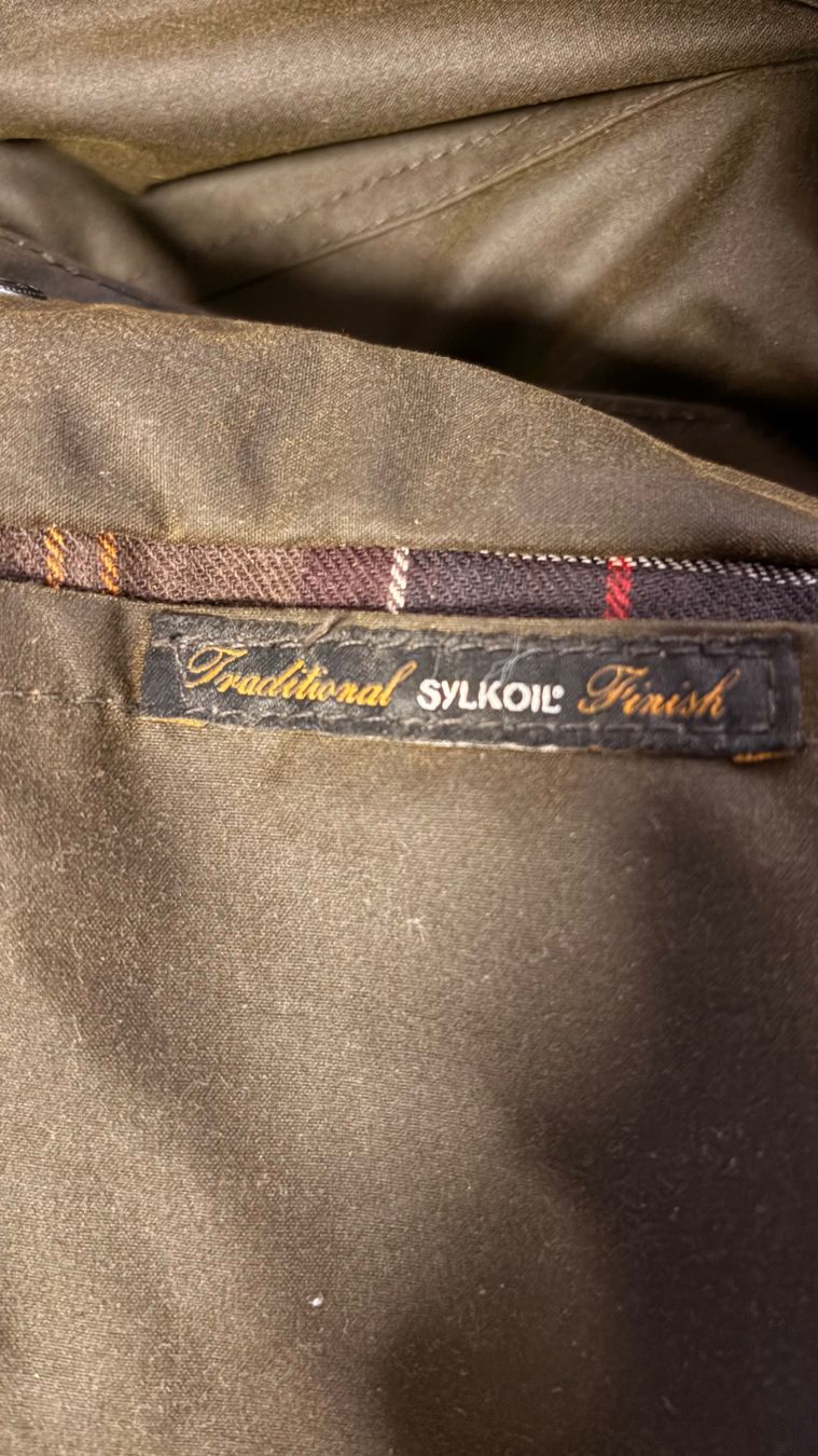 Barbour Vestes: Authentic Barbour Classic Beaufort Jacket - Olive - Size 50 – D'occasion à Riehen par CHSeller112 6
