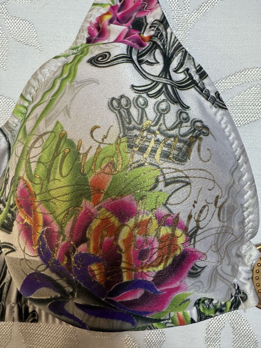 Costumi da bagno & Bikini: Bikini Christian Audigier M – Usato da Barna venduto da orbuyorcry 4