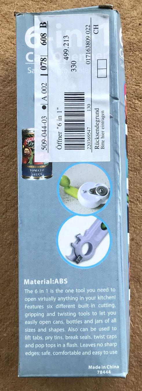 Appareils de cuisine: ÖFFNER NEU UND ORIGINALVERPACKT – Neuf avec emballage d'origine à Ostermundigen par crazy-horse-1840 2
