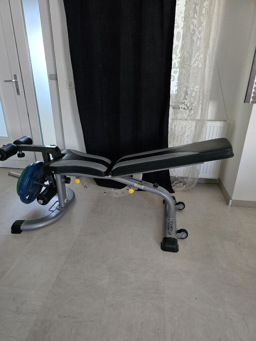 Hometrainer: Tuffstuff Hantelbank mit Gewichte – Usato da Derendingen venduto da S.Skorbi 3