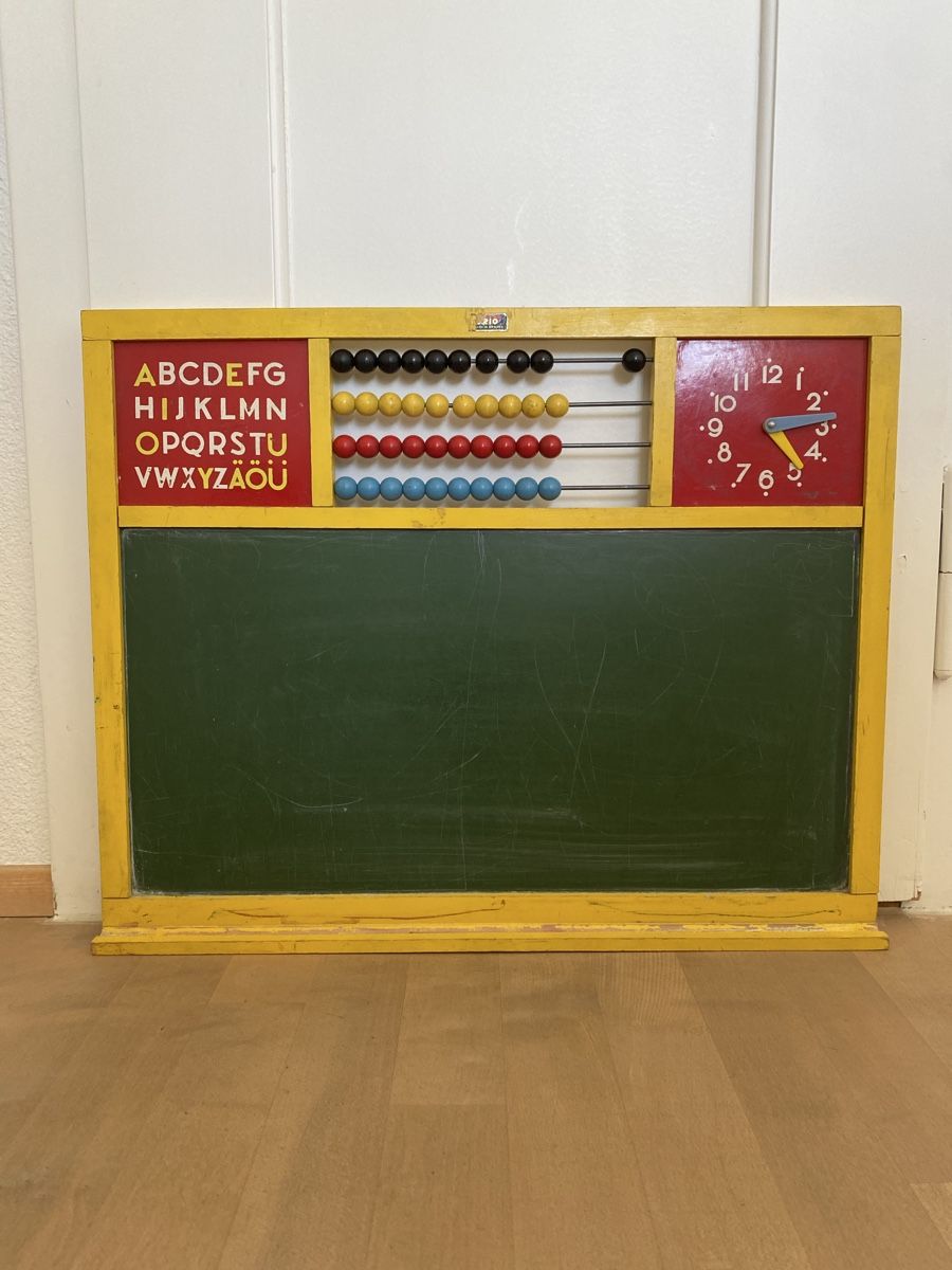Brio Spielzeuge: Original BRIO Kreidetafel antik – Gebraucht aus burgdorf von kaethiduebi