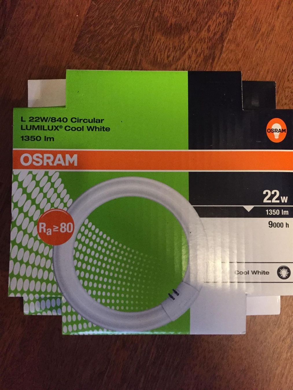 Osram Lampade: Leuchtstofflampe Ring Osram 22W,-360 – Nuovo e nell'imballaggio originale da Recherswil venduto da paulchen09