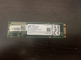 SSD M2 Micron 256Gb