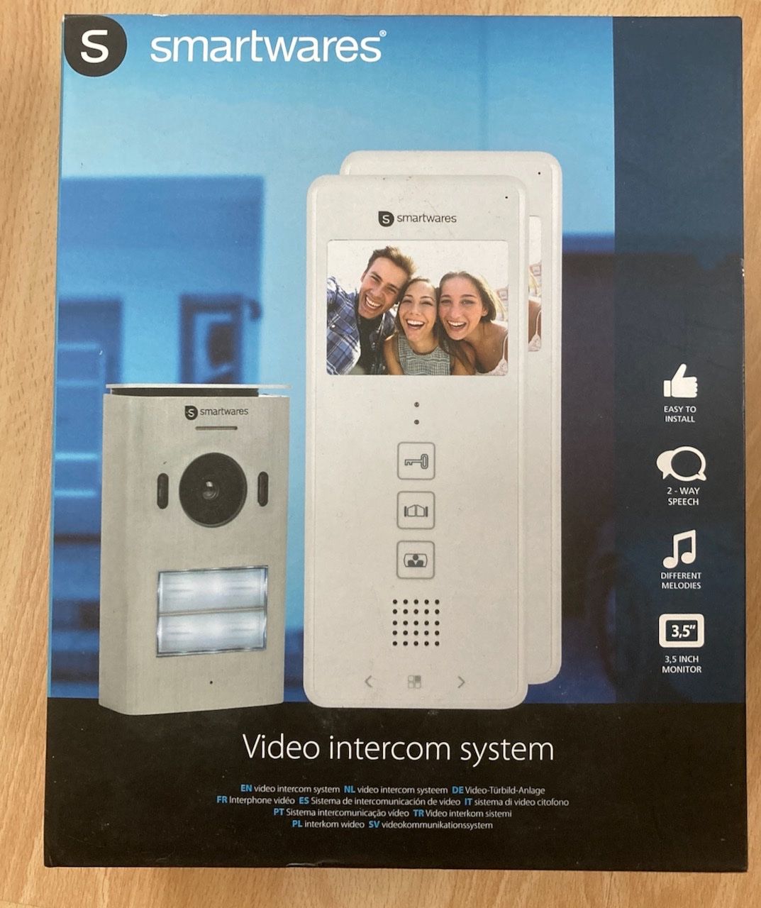 Campanacci mucche: Video-Türklingel, Smartwares Klingel DIC221 – Usato da Liedertswil venduto da ELRITS