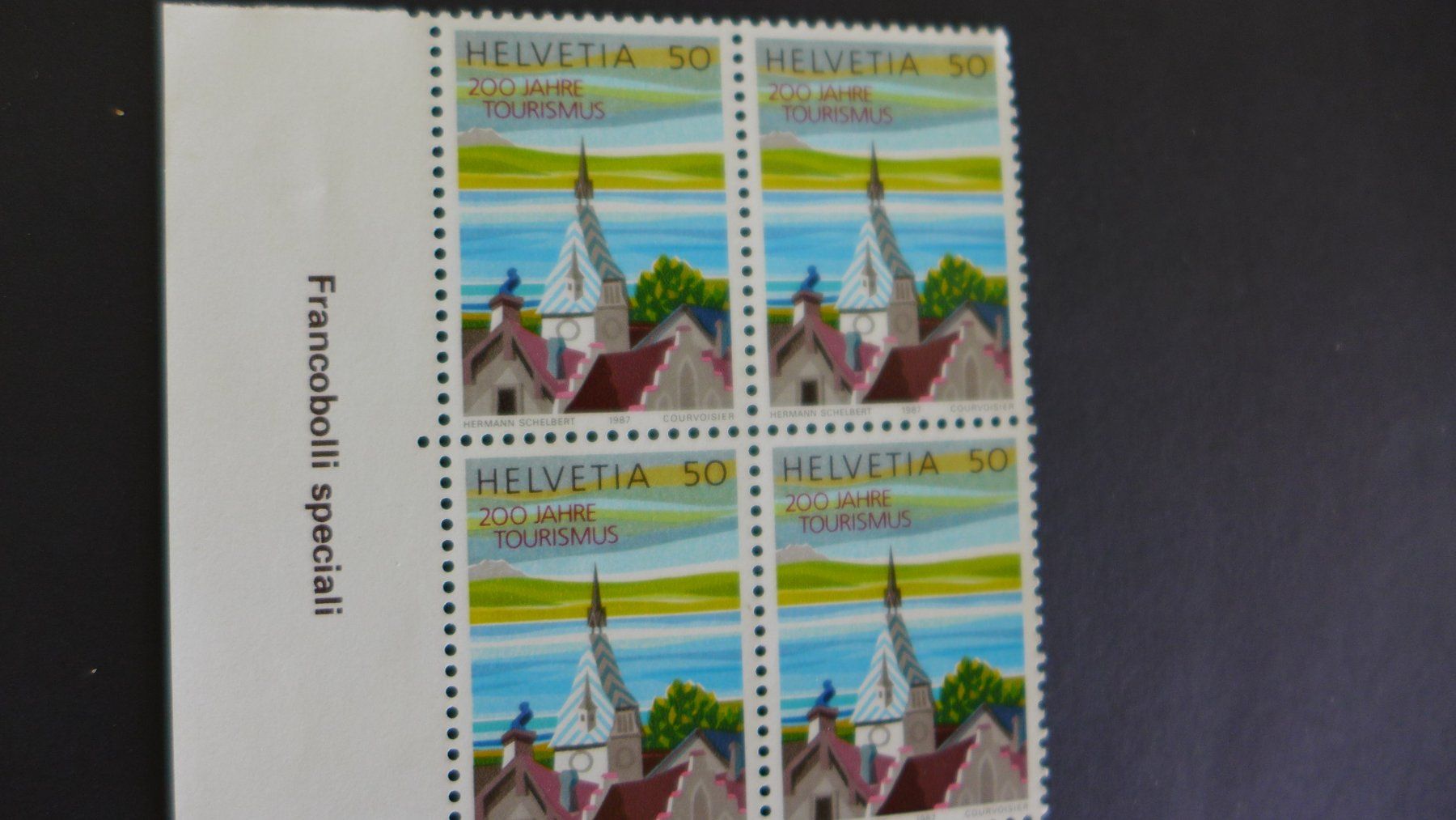 Tutti i francobolli: Briefmarken Schweiz – Nuovo (secondo la descrizione) da Basel venduto da Helmuth1945 1