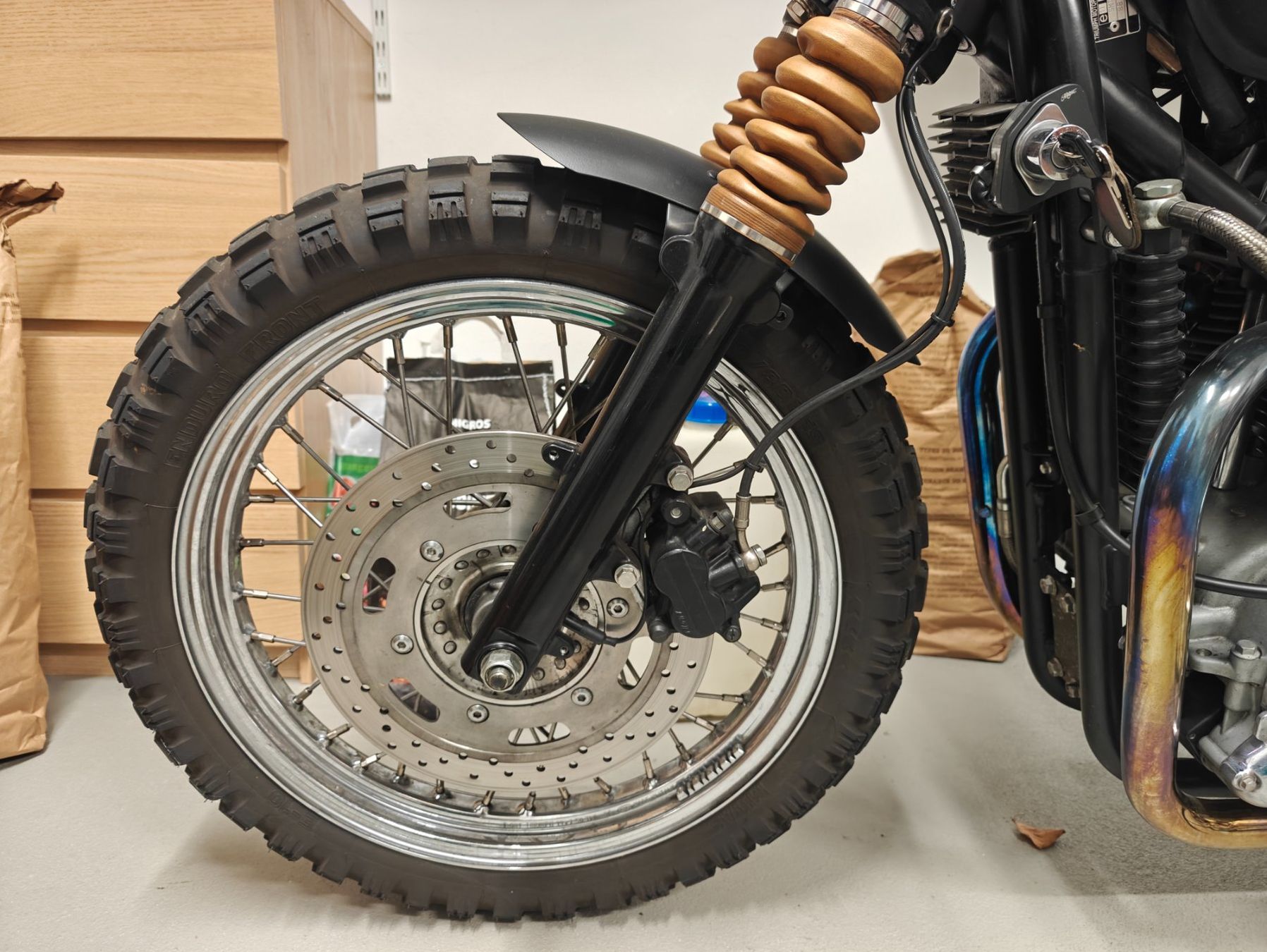 Triumph Strasse: Triumph Bonneville T100 – Gebraucht aus Bellmund von atikinatikin 4