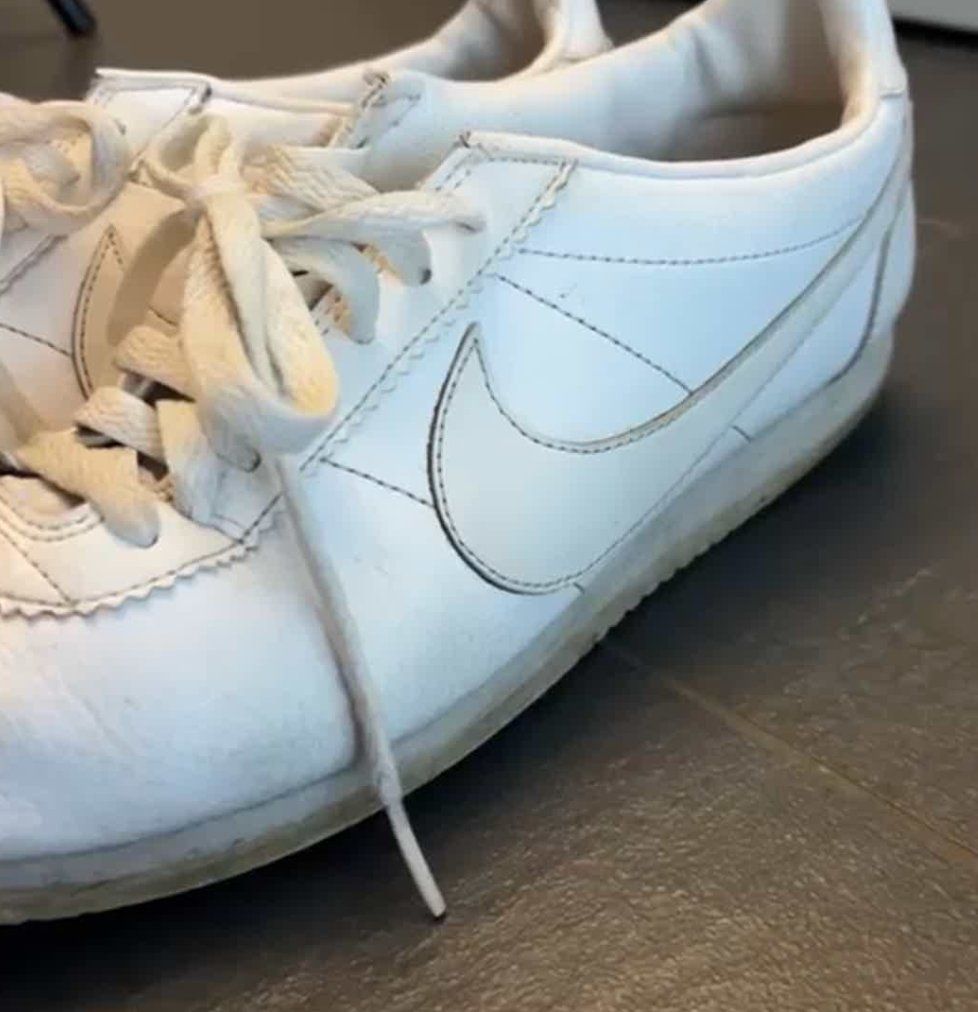 Nike Scarpe da uomo: Weisse Nike Sneakers – Usato da Herrenschwanden venduto da SantiLG12