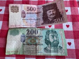 Ungarische Banknoten