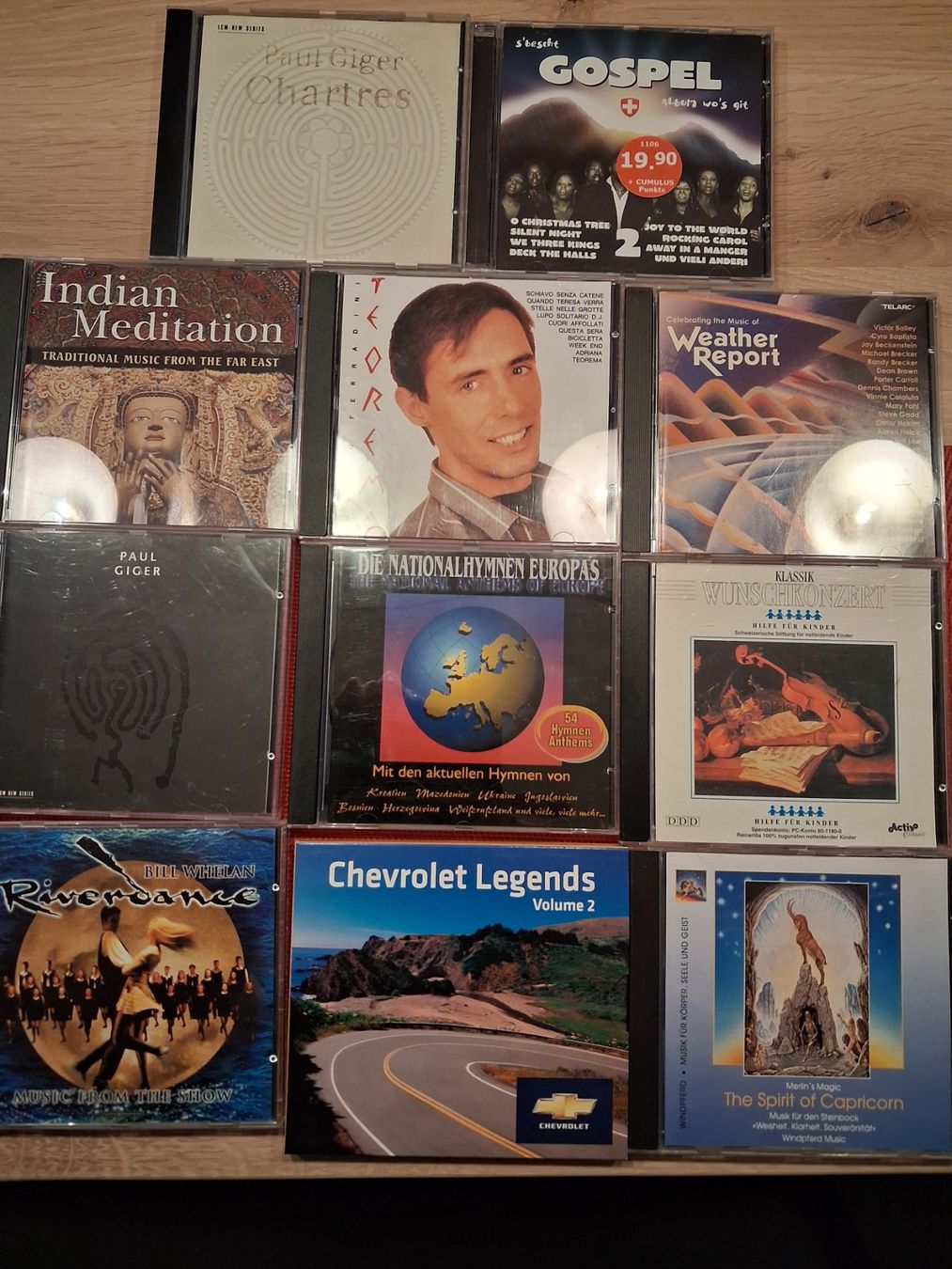 CDs: CD – D'occasion à Schwarzenbach SG par ernesto3.6