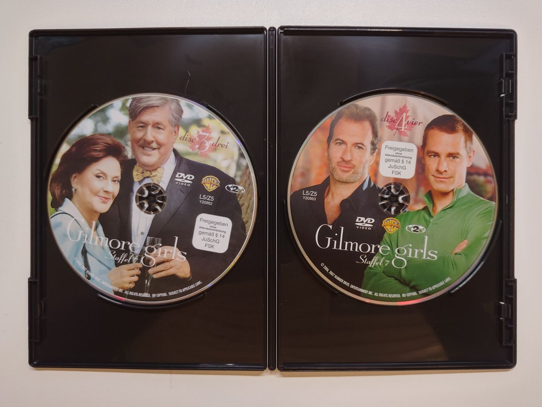 Tutti i DVDs: Gilmore Girls - Staffel 7 – Usato da Liestal venduto da Kratzilla 2