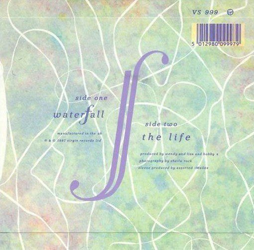 Schallplatten: Wendy & Lisa: Waterfall 7" – Gebraucht aus Steinhausen von Vilivinili 1