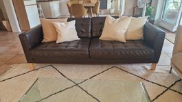 genuine leather sofa ikea