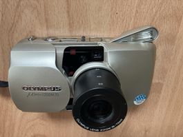 Olympus Mju Zoom 70 Silber Point+Shoot