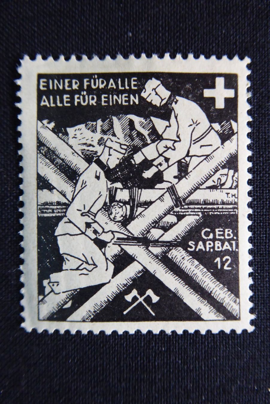 Tutti i francobolli: (m141) Sappeure 44/1 * – Usato da Basel venduto da scholle50