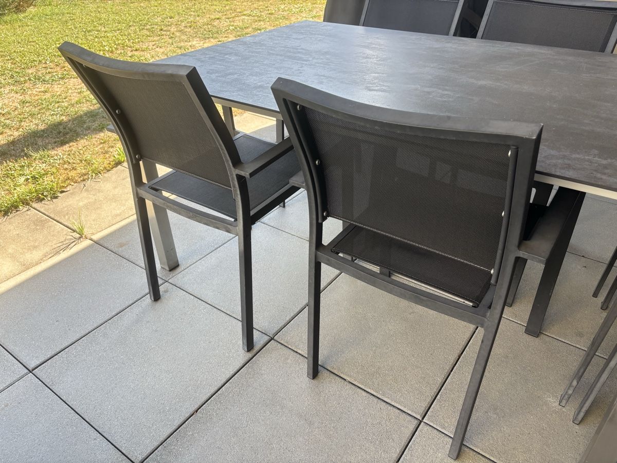 Sedie: Gartenstuhl x6 (in great condition) – Nuovo (secondo la descrizione) da Würenlos venduto da sue_wp8k 3