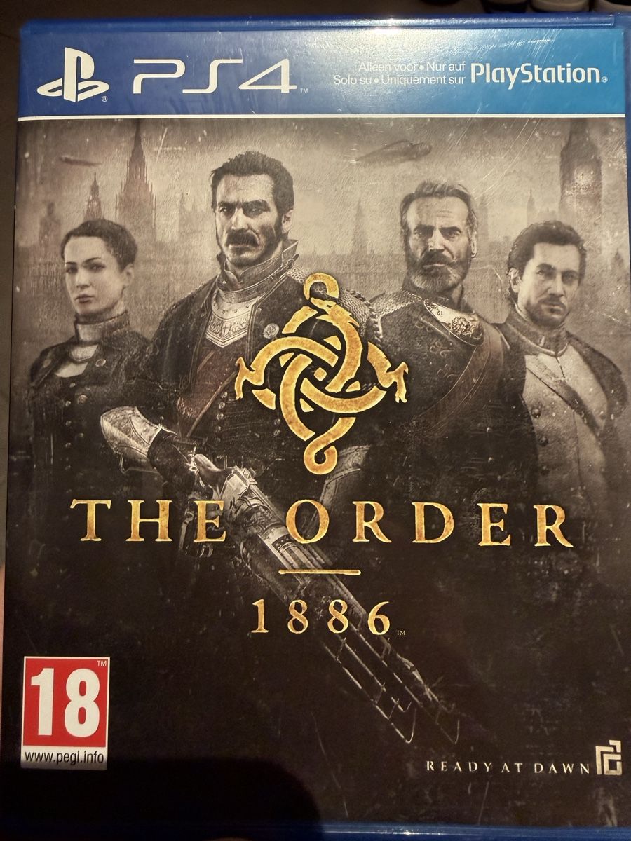 Sony Giochi: PS4 The Order 1886 – Usato da Claro venduto da KarinS84