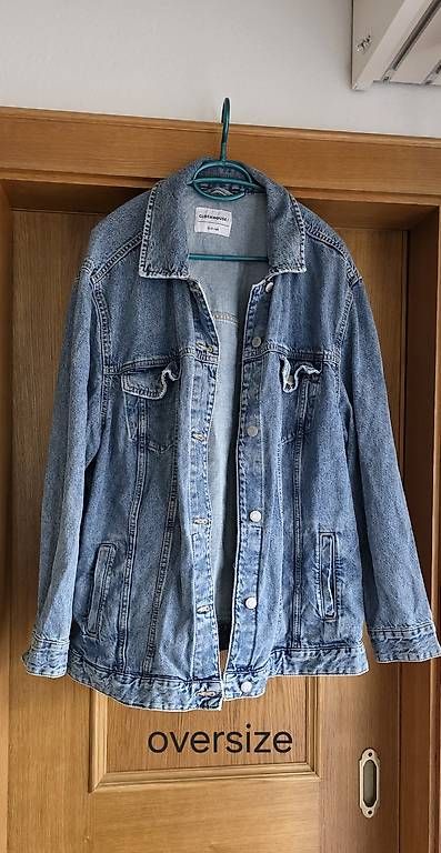 Vestes: Jeansjacke oversize, Grösse 48 – D'occasion à St. Gallen par reb_955g