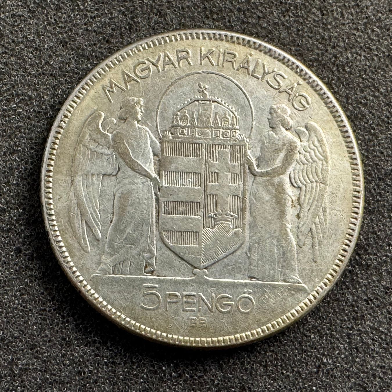 Alle Münzen: 5 Pengo Silber Ungarn 1930 – Gebraucht aus Reitnau von tb-muenzen