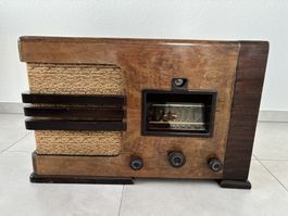 Radio ancienne bois bon état