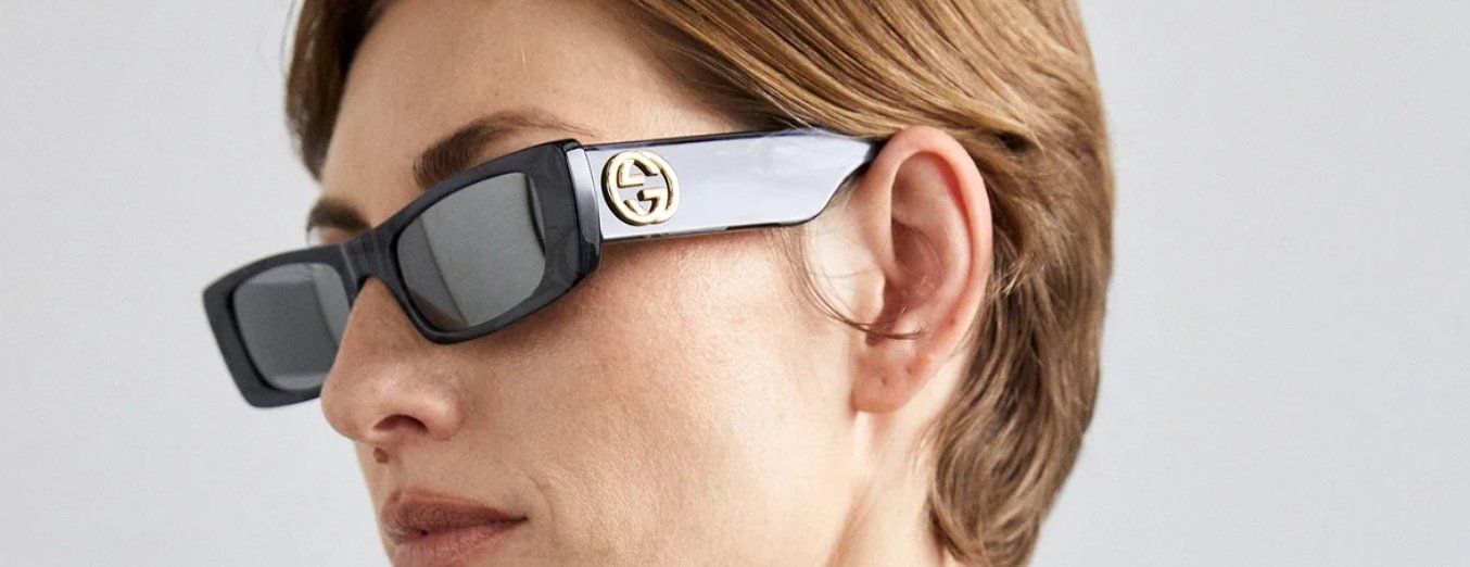 Gucci Brillen & Gläser: Gucci Sonnenbrille Damen Trend – Neu und originalverpackt aus Amriswil von Legacylegacy