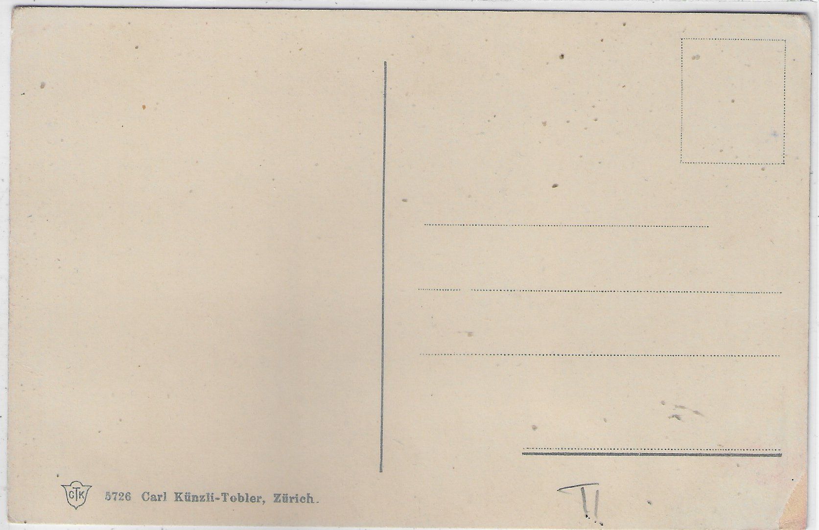 Cartoline postali: Brissago - Vue generale - Litho – Usato da Ettingen venduto da Kartenplanet 1
