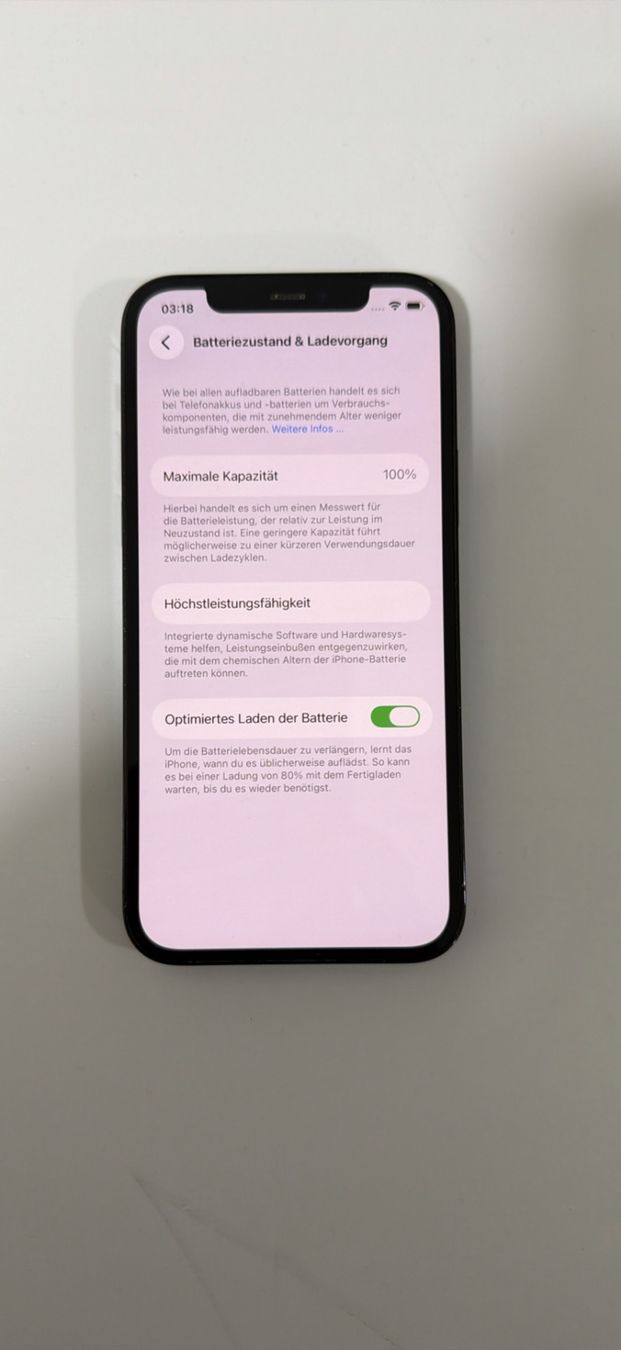 Apple Telefoni cellulari / Smartphones: Apple iPhone 12 Pro 256GB Pazifik Blau – Usato da St.Gallen venduto da kaufdeinhandy 1