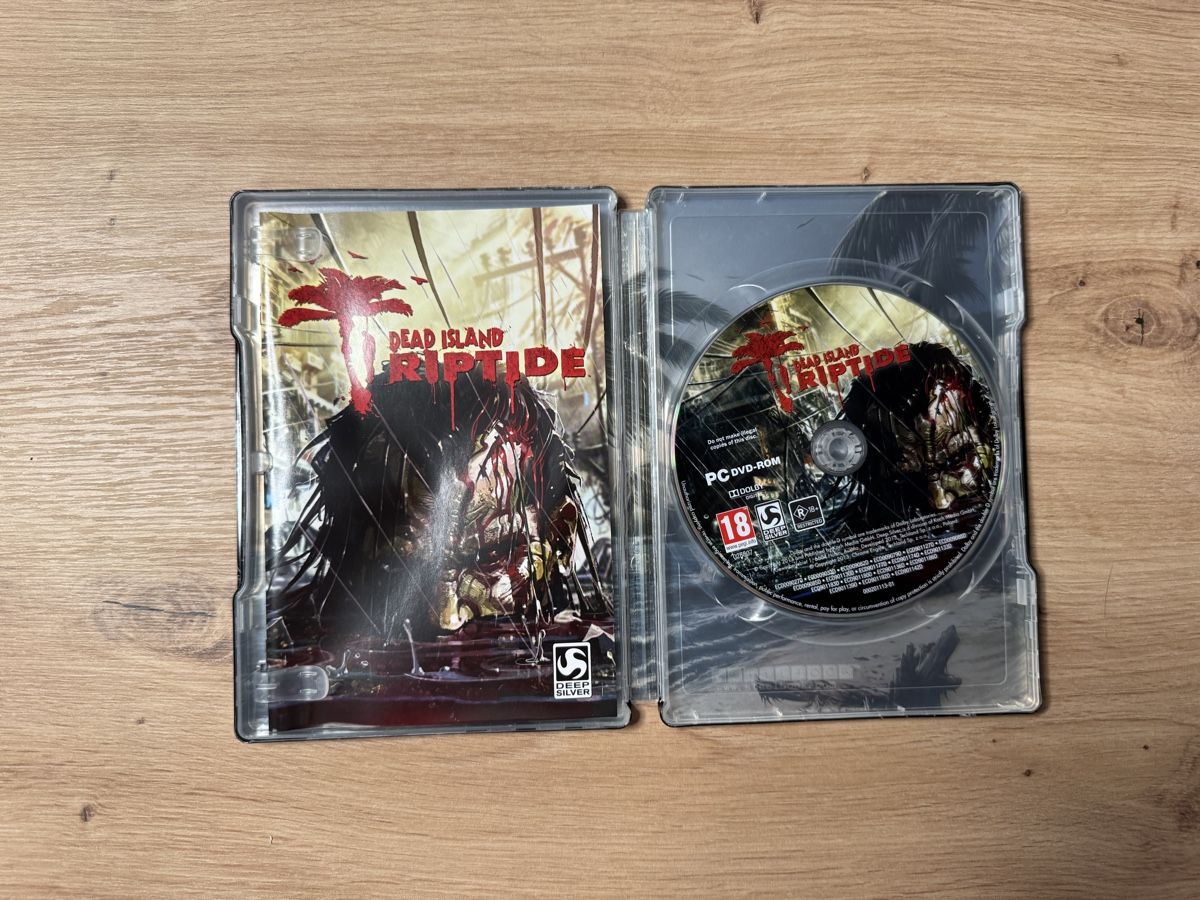 Giochi: Dead Island Riptide Steelbook PC DVD-ROM – Usato da Biberist venduto da etesummer 2