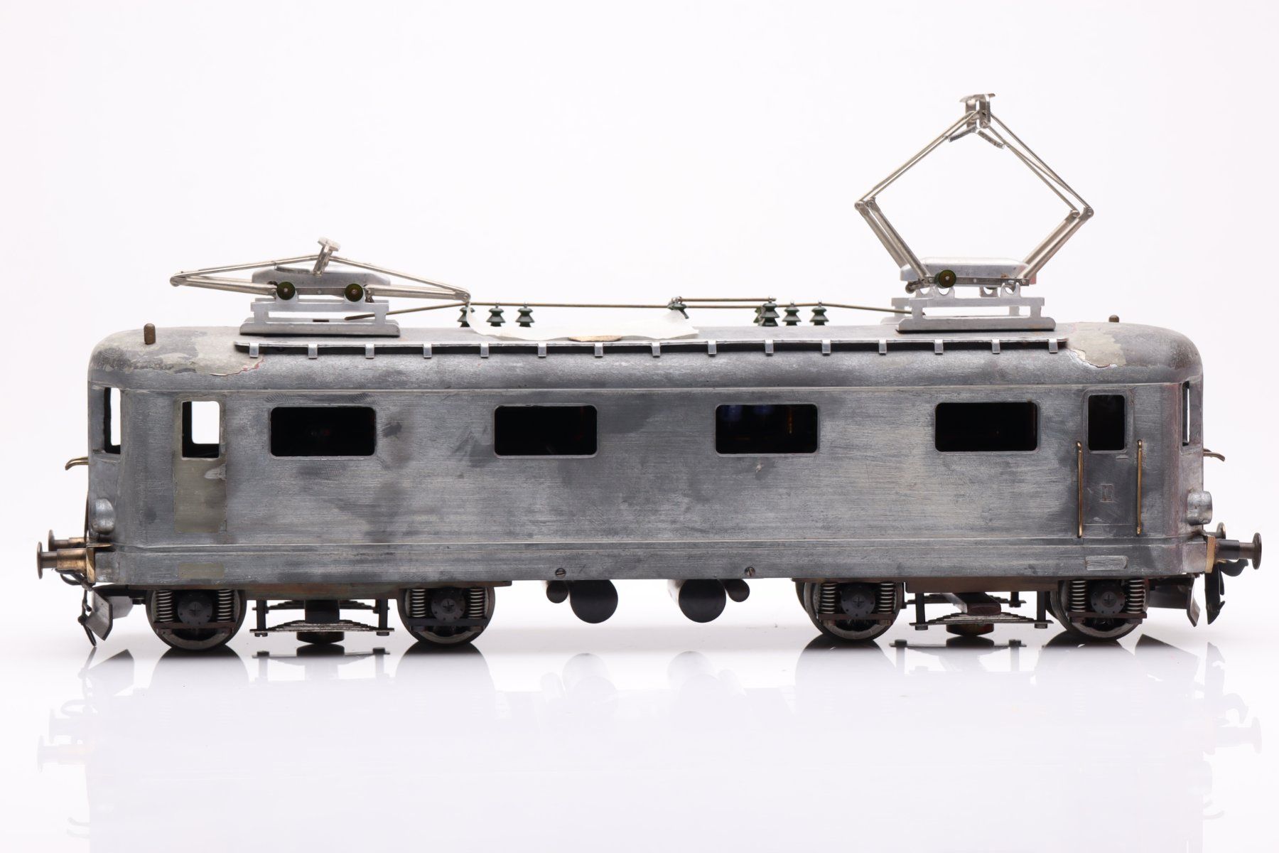 Hag Modelleisenbahnen: Keiser/Hag Re 4/4' Rohling Spur 0 – Defekt aus Ried (Muotathal) von Modellbahn.swiss 1