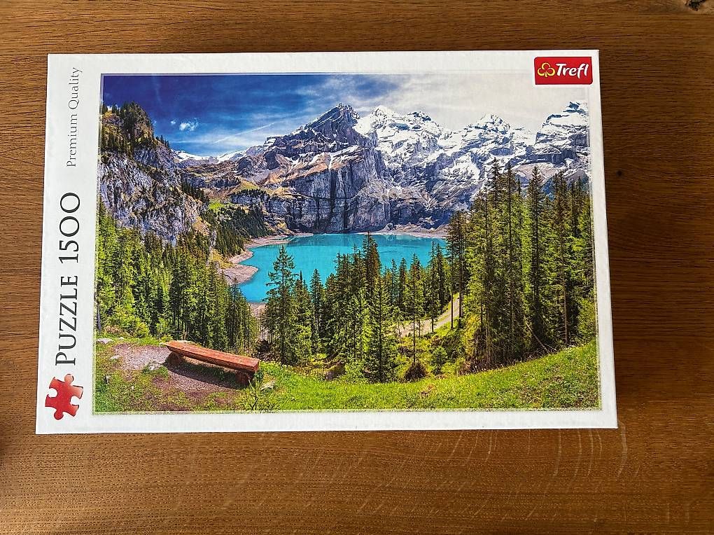 Ravensburger Puzzle: 1500er Puzzle – Usato da Bern venduto da ren_k2md